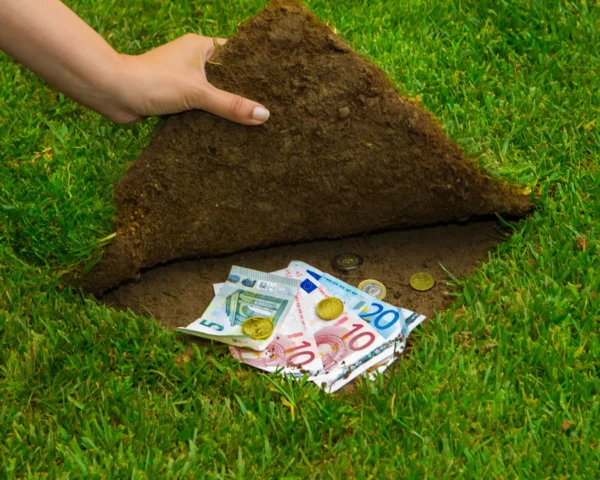 esconder una caja fuerte